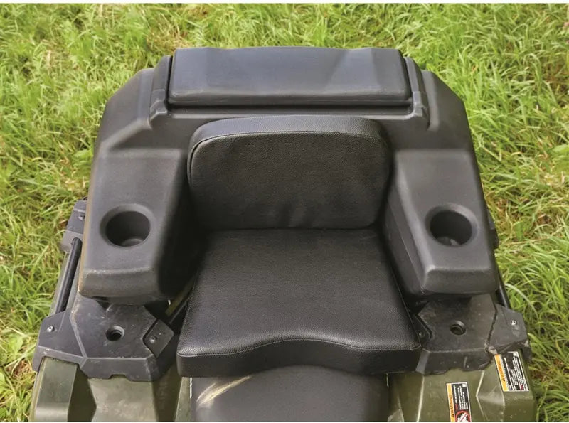 Guide Gear ATV Lounger Seat with Large Cushion, Durable Storage Box & Helmet Holder