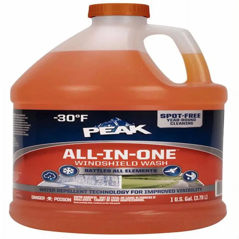 High-Quality 1 Gal De-Icer Windshield Washer Liquid – Durable & Effective