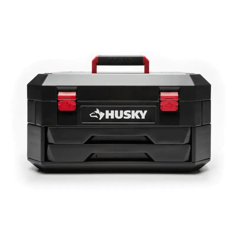Husky 290-Piece Mechanics Tool Set – Professional-Grade Socket, Wrench & Bit Collection (H290MTS, 2025 Release)