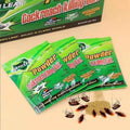 Green Leaf Powder Cockroach Bait – Eco-Friendly Pest Control Solution (20–100 Pack Options)