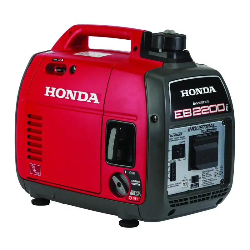 Honda EB2200ITAN Portable Inverter Generator – 2200W Gas-Powered, 121cc Engine with CO-Minder Safety