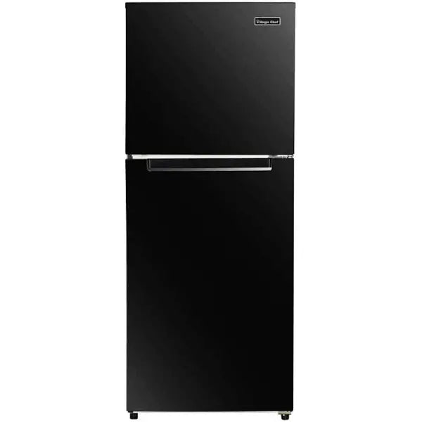 Magic Chef 10.1 Cu. Ft. Top-Freezer Refrigerator – Black Finish (HMDR1000BE)