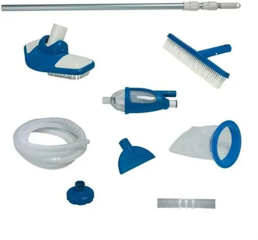 Intex 3000 GPH Sand Filter System for Above-Ground Pools – Includes Deluxe Maintenance Kit