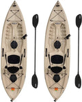 Lifetime Tamarack Angler 100 Fishing Kayak – Twin-Pack with Paddles Included (90806)