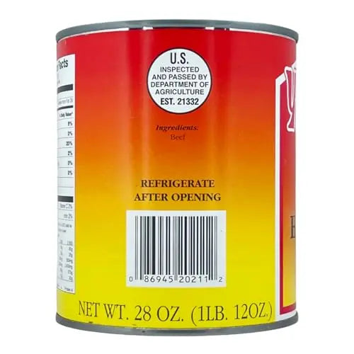 Yoder's Canned Ground Beef Hamburger – 12 Pack Case