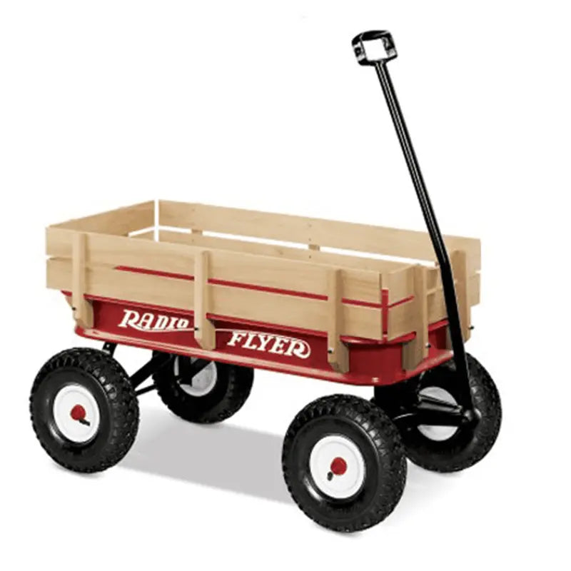 Radio Flyer, 36″ All Terrain Wagon, Air Tires, Red