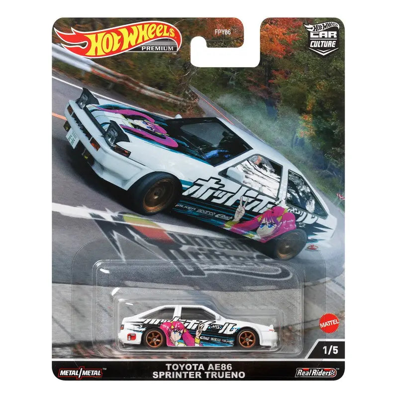 Hot Wheels Premium 2022 Car Culture