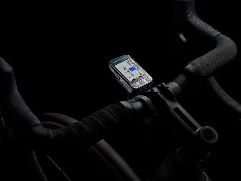 V2 GPS Bike Computer – Black Cycling Computer with Navigation and Performance Tracking