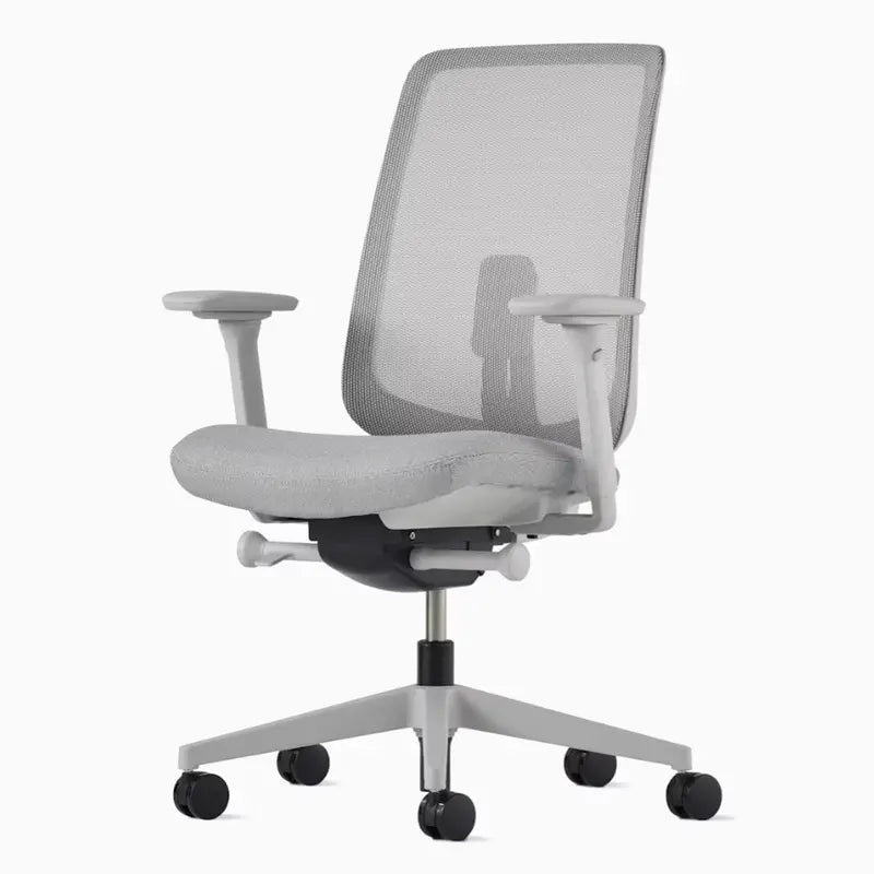 Verus Ergonomic Task Chair – Adjustable Lumbar Support, Mesh Back, Modern Office Seating