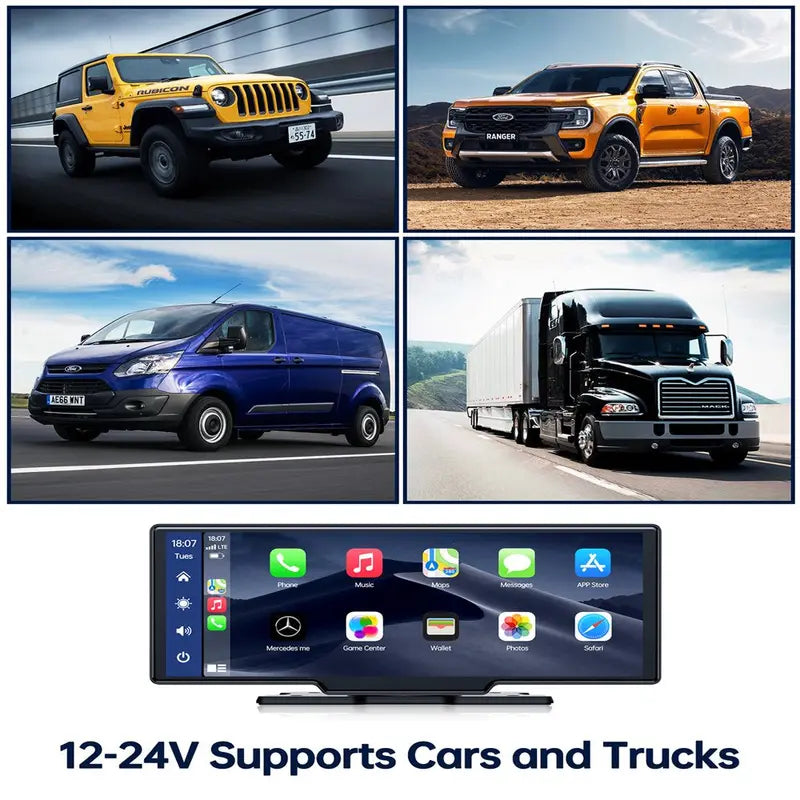 Lamtto 9.26  Touchscreen Wireless Car Stereo with Apple Carplay