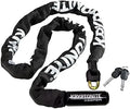 Kryptonite Keeper 712 4 Ft Heavy Duty Bike Chain Lock – Anti-Theft with Keys for Bike, Motorcycle, Scooter, Gate – Black
