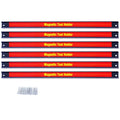 Six-Piece 18-Inch Magnetic Tool Holder Bars for Workshop Organization
