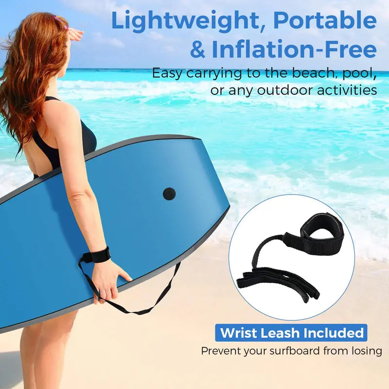 Lightweight Bodyboards for Beach Use – 33″, 37″, and 41″ Sizes for All Ages