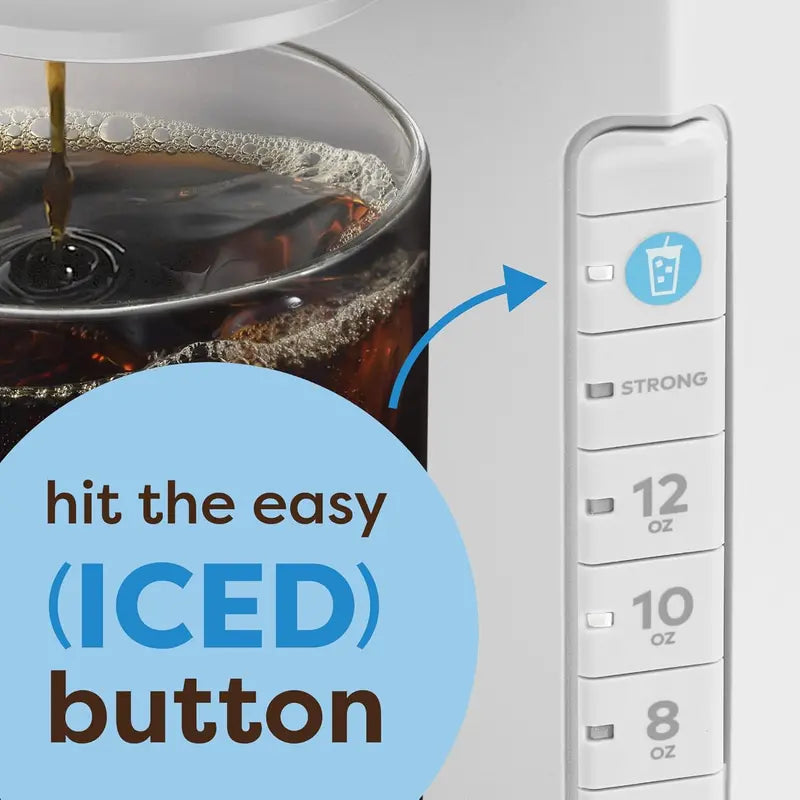 Keurig K-Iced Single-Serve Coffee Maker – Dedicated Iced Brew Function