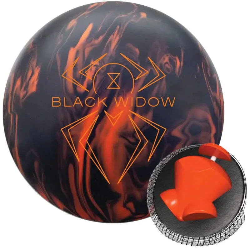 Hammer Black Widow Reactive Resin Bowling Ball – Asymmetric Core Design