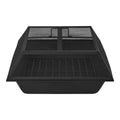 Hampton Bay 24″ Steel Fire Pit Insert Set with Mesh Cover, 3-Piece Replacement Kit