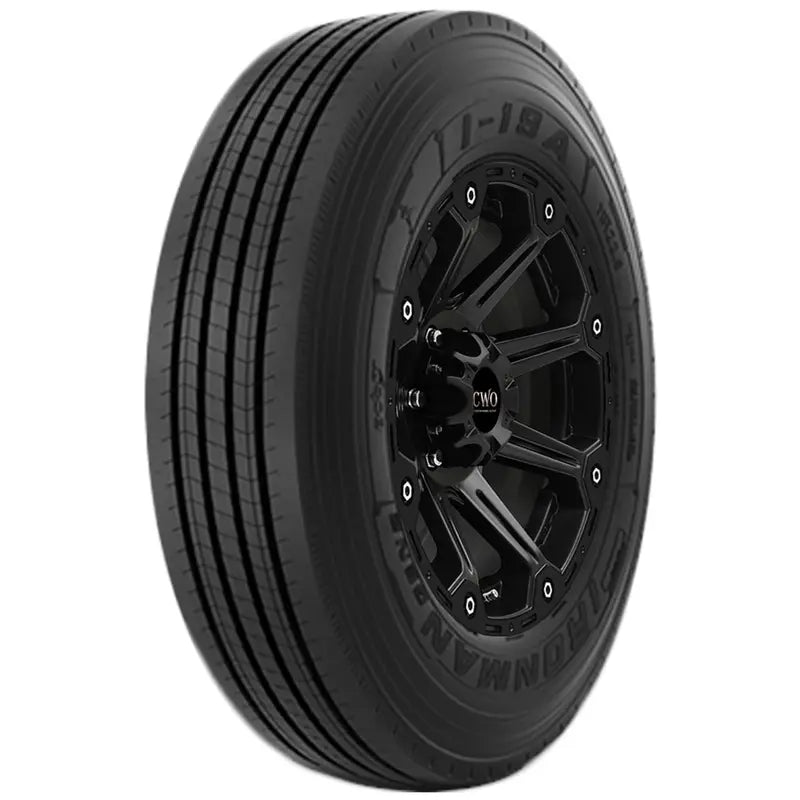 Ironman GEN2 I-19A All-Season Commercial Tire – 265/70R19.5, Load Range G, 143K Speed Rating
