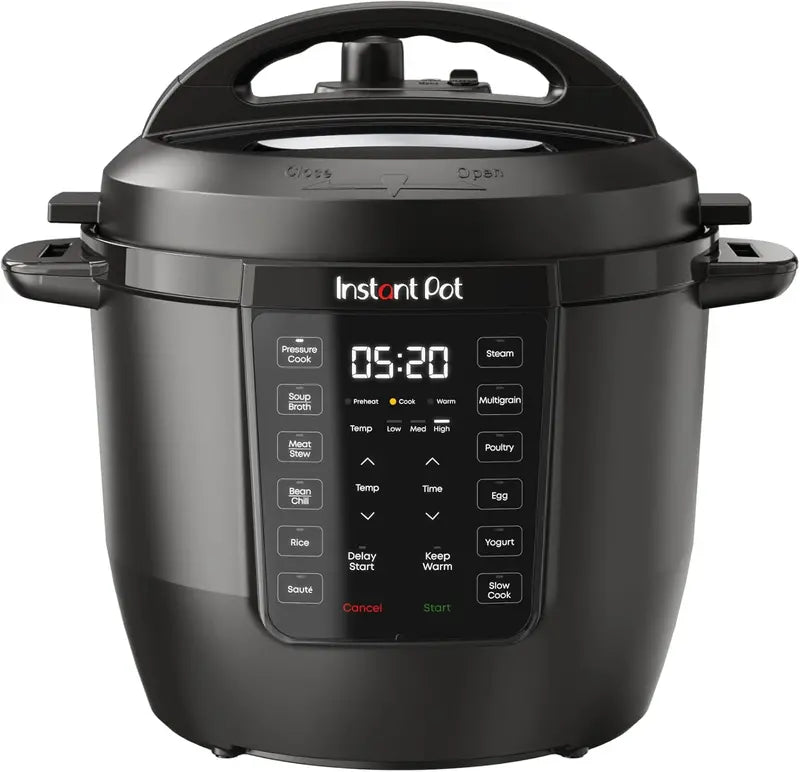 Instant Pot RIO Wide 7.5-Quart – 7-in-1 Multi-Cooker with Extra-Wide Cooking Surface