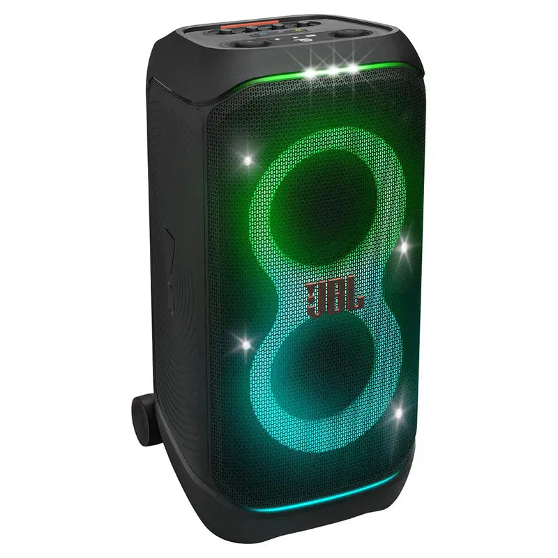 JBL PartyBox Stage 320 Portable Party Speaker – Bluetooth, Light Show, Black