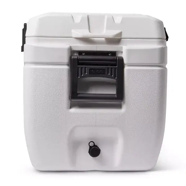 Igloo MaxCold 152-Quart Wheeled Cooler – White Heavy-Duty Portable Ice Chest
