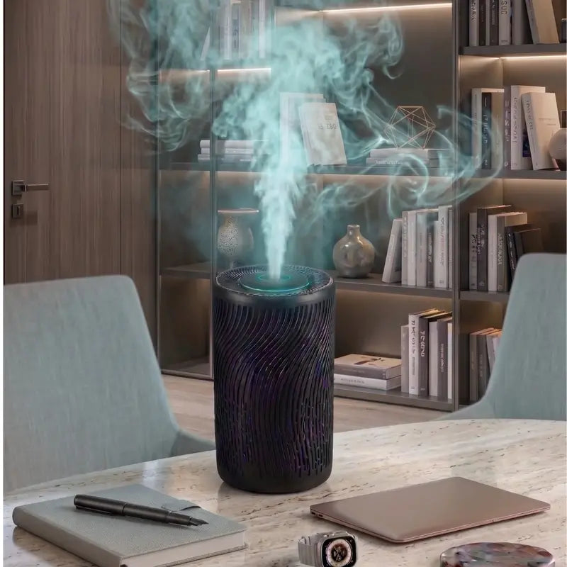 Large-Capacity Air Purifier for Rooms up to 1500 sq ft – True HEPA, 360° Filtration, Quiet Sleep Mode