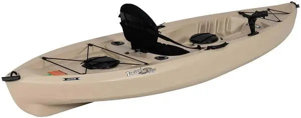 Lifetime Tamarack Angler 100 Fishing Kayak – 10-Foot Sit-On-Top Model, Includes Two Paddles