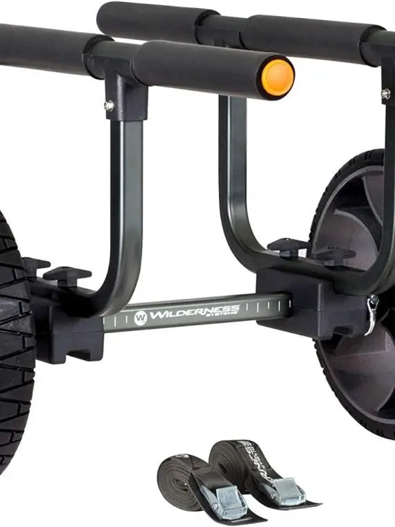 Heavy Duty Kayak Cart by Brand Name, Flat-Free Wheels, 450 Lb Capacity for Kayaks & Canoes