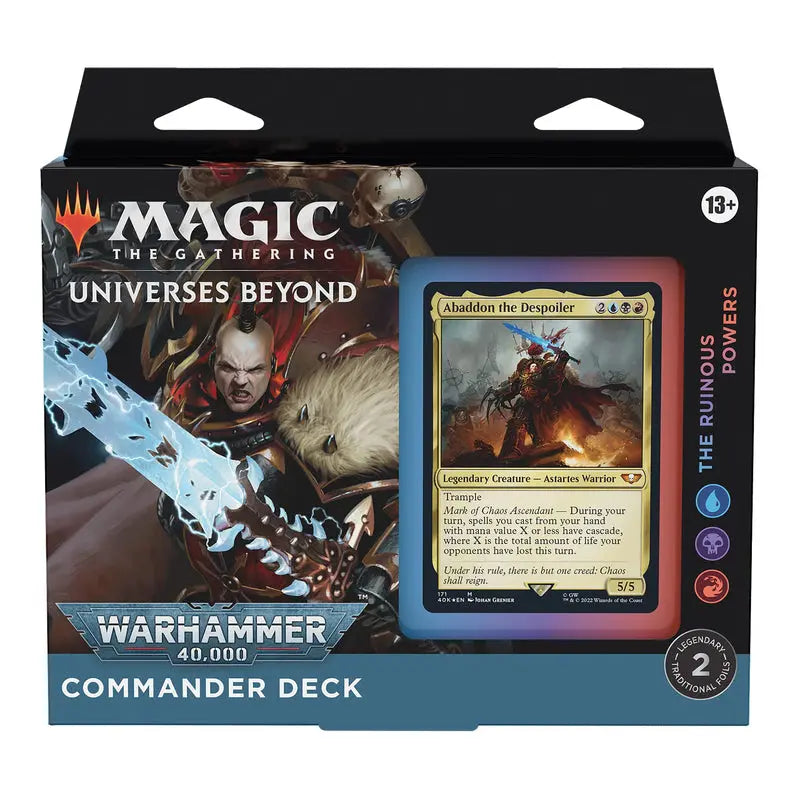 Magic: The Gathering Universes Beyond – Warhammer Commander Deck Collection