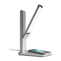 Helpox 3-in-1 Foldable LED Desk Lamp – Includes Qi Wireless Charging Pad & Adjustable Arm
