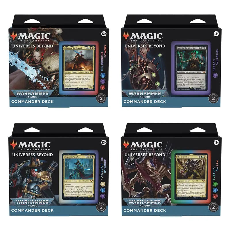 Magic: The Gathering Universes Beyond – Warhammer Commander Deck Collection