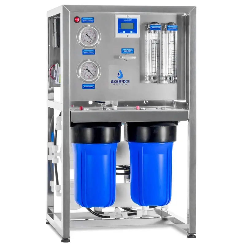 High-Capacity 600-Gallon-Per-Day RO System – 3-Stage Filtration