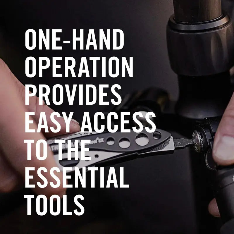 Leatherman Skeletool CX 7-in-1 Lightweight Multi-Tool with Blade, Pliers, Bit Driver, and More