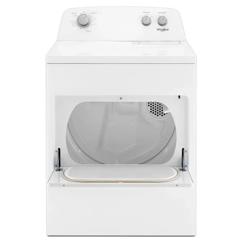 Whirlpool 7.0 Cu. Ft. Electric Dryer – AutoDry™ & Wrinkle Shield™ Features, White Finish (2025 Model)