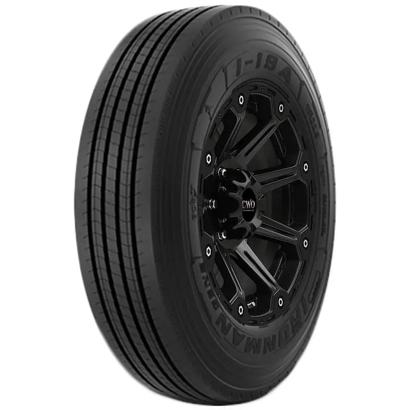 Ironman GEN2 I-19A All-Season Commercial Tire – 265/70R19.5, Load Range G, 143K Speed Rating