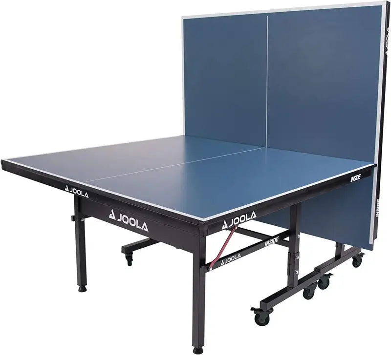 Professional-Grade MDF Indoor Ping Pong Table – Foldable, Tournament-Sized, Includes Quick-Clamp Net System & Solo Playback Mode
