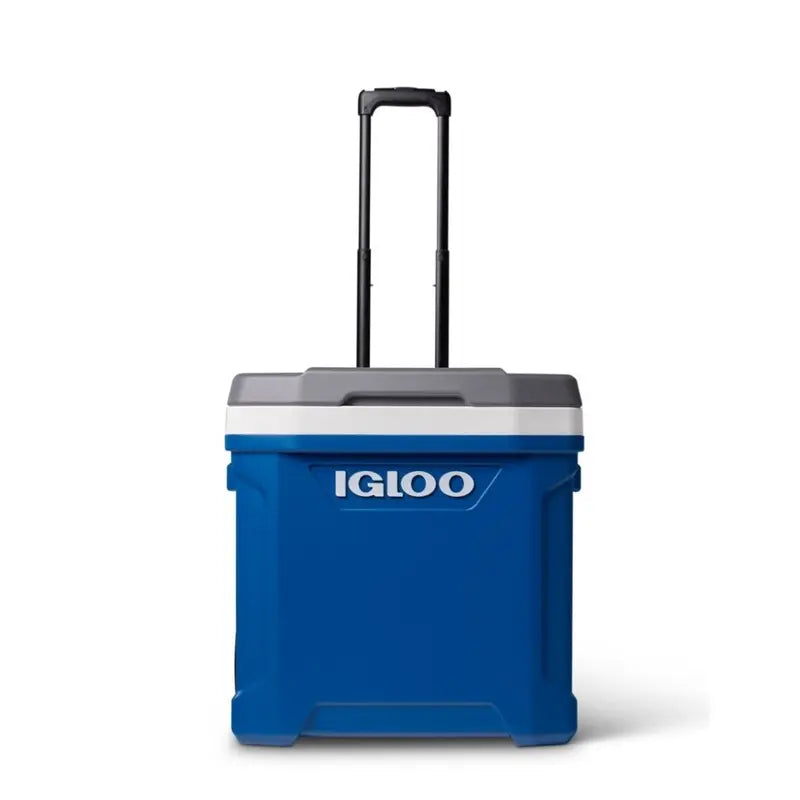 Igloo Latitude 60 Roller Hard Cooler Indigo Blue/Meteorite 60qt