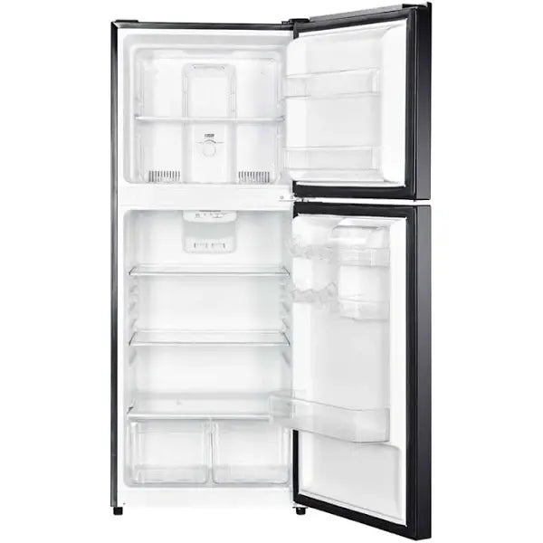 Magic Chef 10.1 Cu. Ft. Top-Freezer Refrigerator – Black Finish (HMDR1000BE)