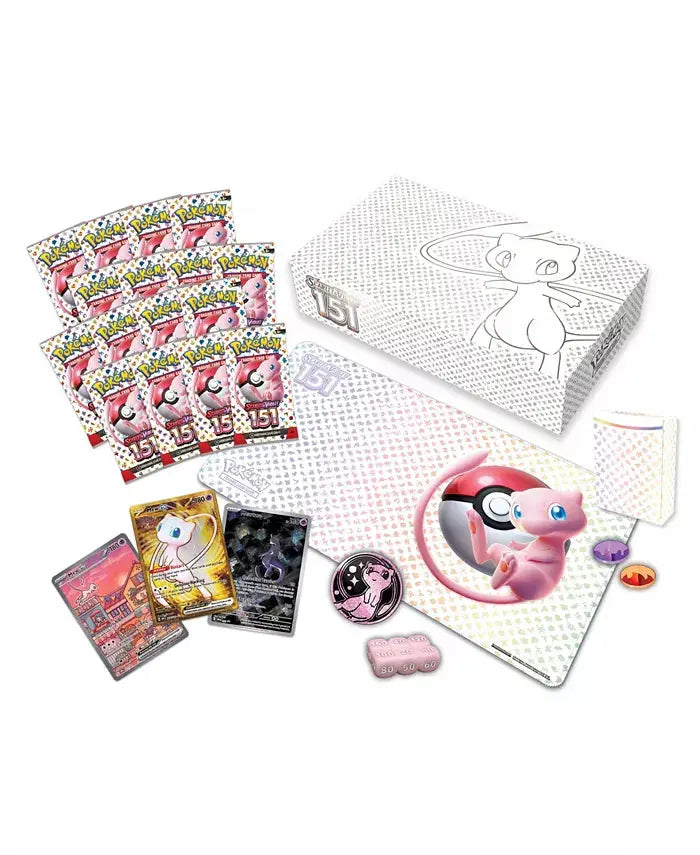 Pokémon Mega Evolution Collector's Edition Trading Card Set