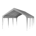 Heavy-Duty 10'x20′ Portable Carport – UV-Resistant, Waterproof Canopy Garage
