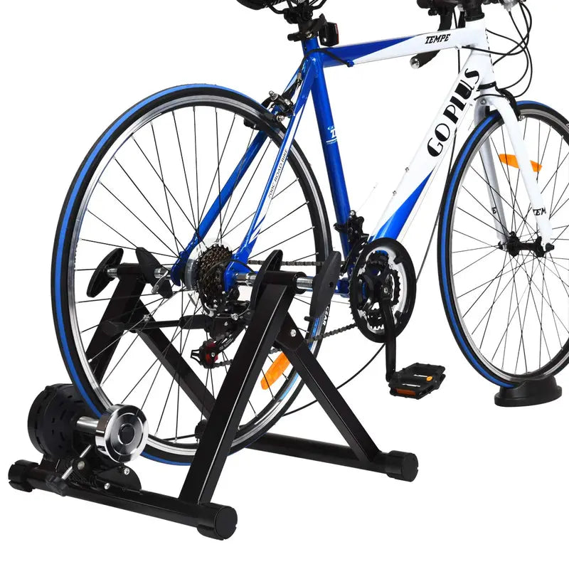Indoor Magnetic Bike Trainer with 8-Stage Resistance Levels