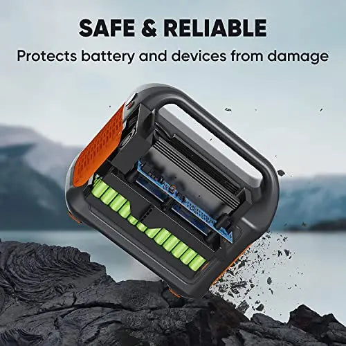 Jackery Explorer 1000 Portable Power Station (2025 Model) – 1002Wh Battery, Triple 1000W AC Outlets, Off-Grid Energy Solution
