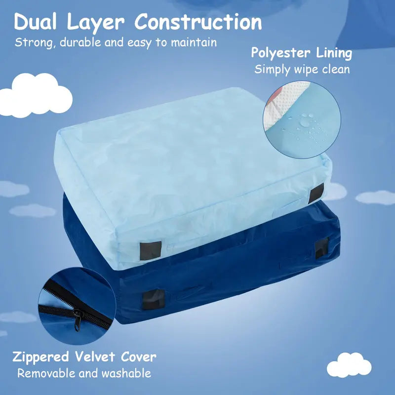 Gymnastics Crash Pad for Tumbling and Martial Arts Training