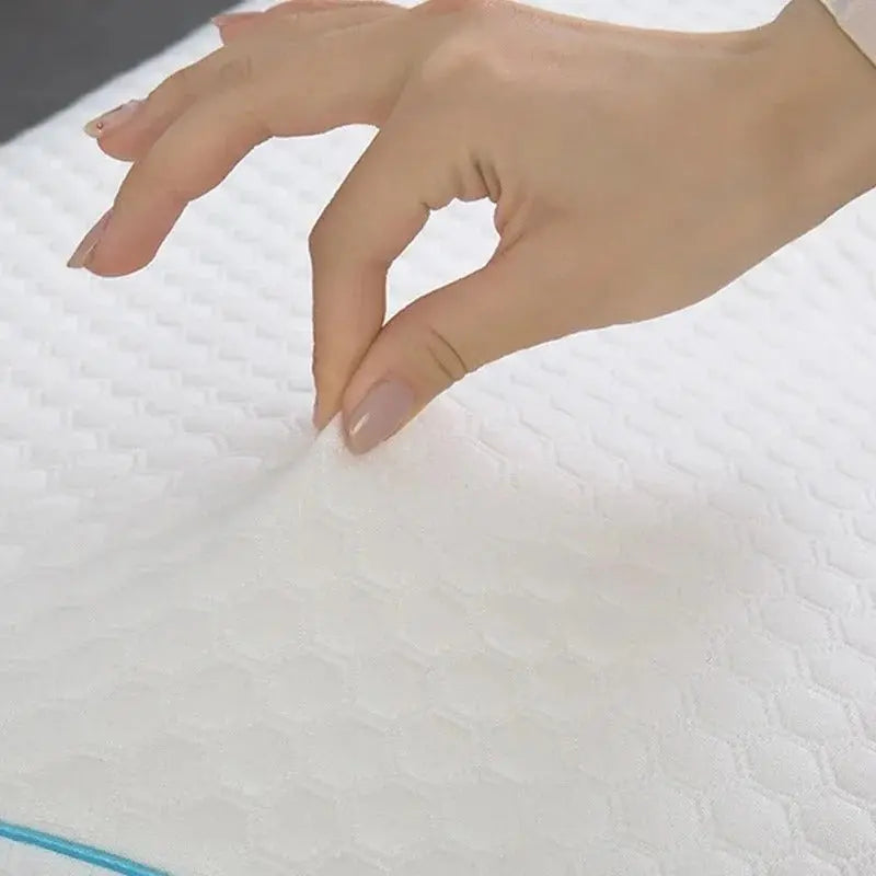 OrthoCuddle Couple Pillow – Memory Foam Arm Tunnel Design for Shared Comfort