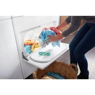 Whirlpool 7.0 Cu. Ft. Electric Dryer – AutoDry™ & Wrinkle Shield™ Features, White Finish (2025 Model)