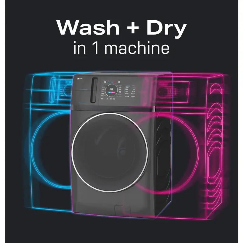Profile UltraFast Ventless Combo Washer Dryer — 4.8 Cu. Ft., Heat Pump Technology