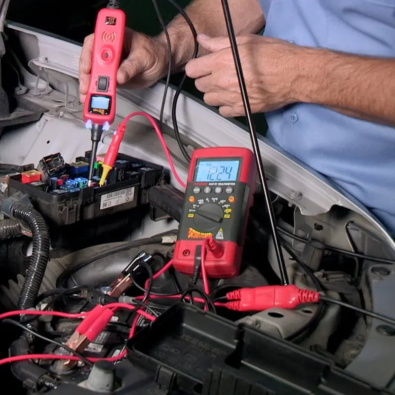 Power Probe Professional Electrical Diagnostic Test Kit – Red Edition