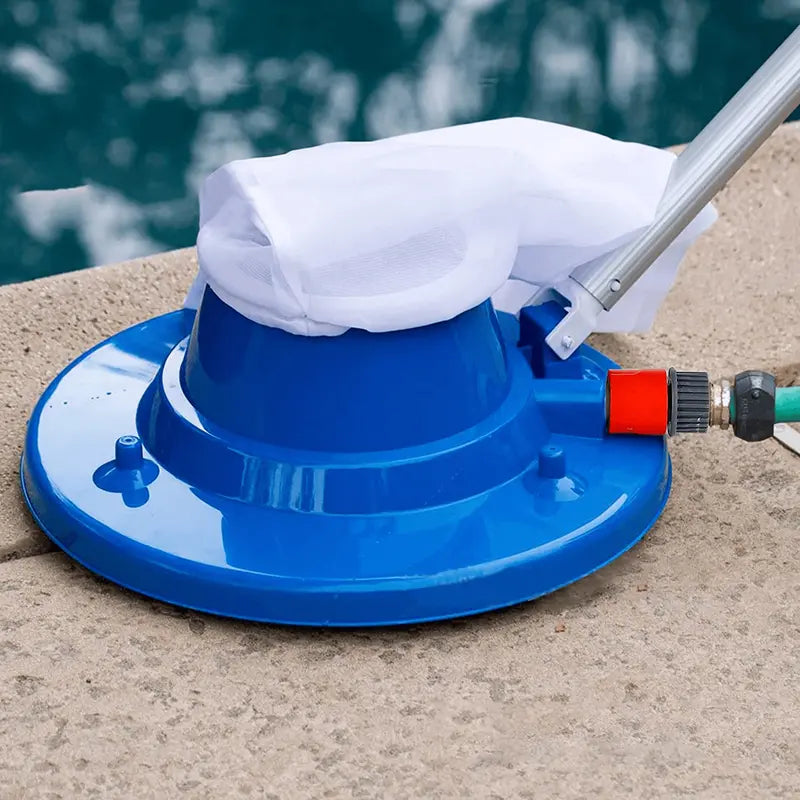 Poollux Handheld Pool Vacuum Cleaner with Suction Head & Mesh Bag – Efficient Cleaning Solution