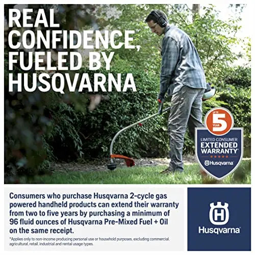 Husqvarna 150BT Backpack Leaf Blower – 51cc 2.16 HP Gas-Powered Unit with 765 CFM & 270 MPH Airflow