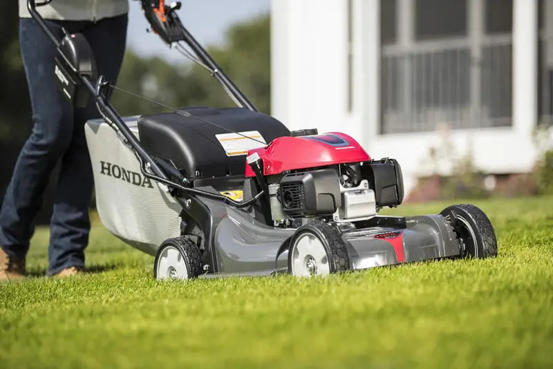 Honda Versamow Lawn Mower 21″ Self Propelled Hydrostatic Electric Start HRX217HZA from Honda
