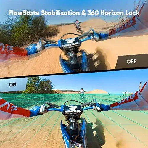 Insta360 X3 Waterproof 360° Action Camera Motorcycle Bundle – 1/2″ 48MP Sensor, Dual-Lens Immersive Capture